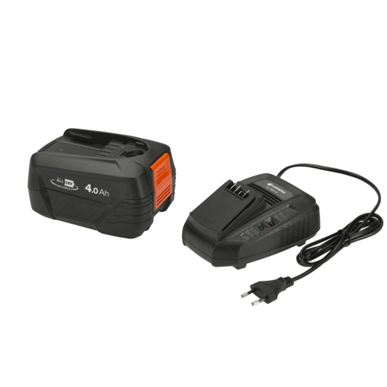 Kit de démarrage 1 batterie P4A PBA 18V 72 AL/72 et 1 chargeur AL 1830