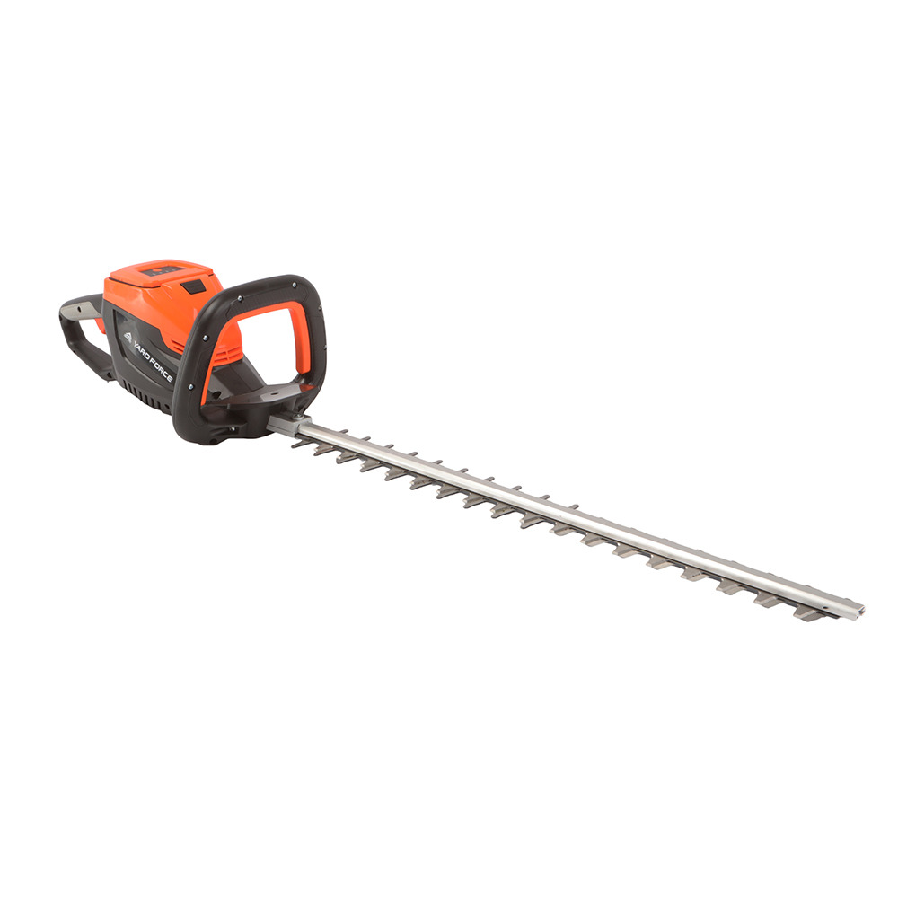 Yard force - taille-haies sans fil 40v avec lame 60cm, batterie au lithium et chargeur - lh g60
