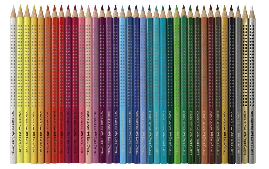Faber-Castell Buntstift »COLOUR GRI« Wasservermalbar