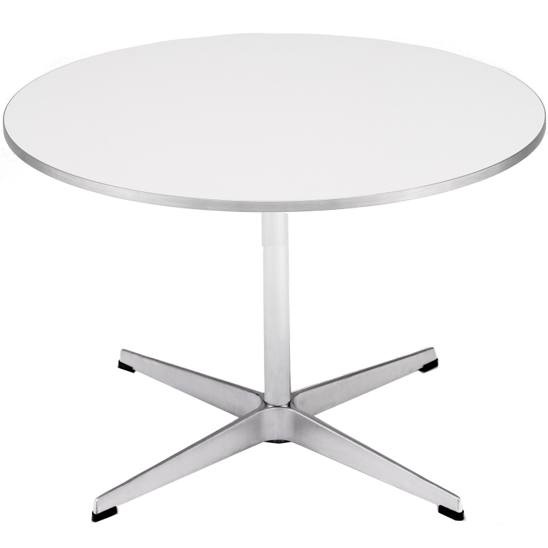 Fritz Hansen A222 salontafel wit laminaat 75
