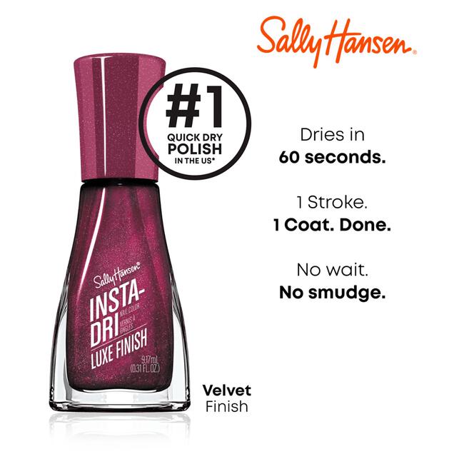 Sally Hansen InstaDri Nagellak 066 The Queens Velvet