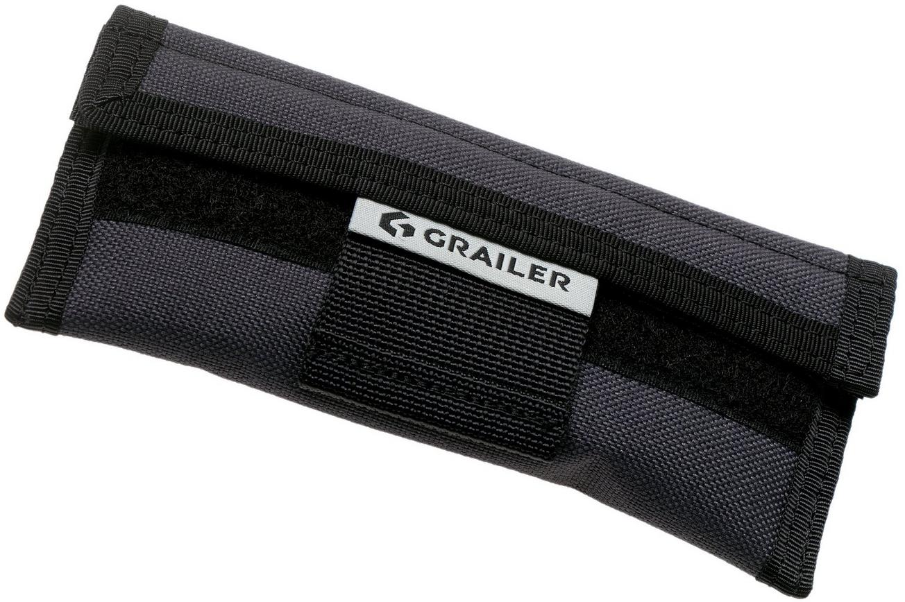 Grailer 3 Raffir Noble Inlay zakmes, Dirk de Wit design