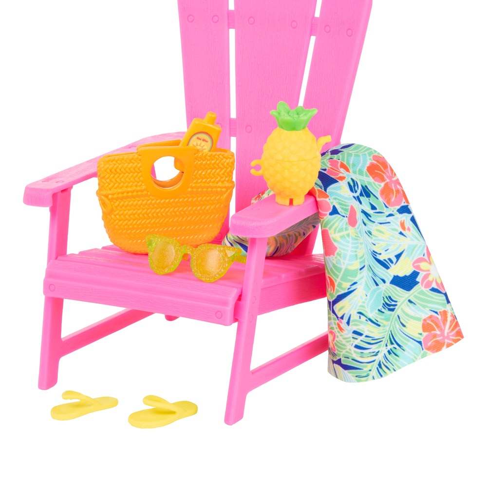 Barbie Pink Passport Hawaii Puppe