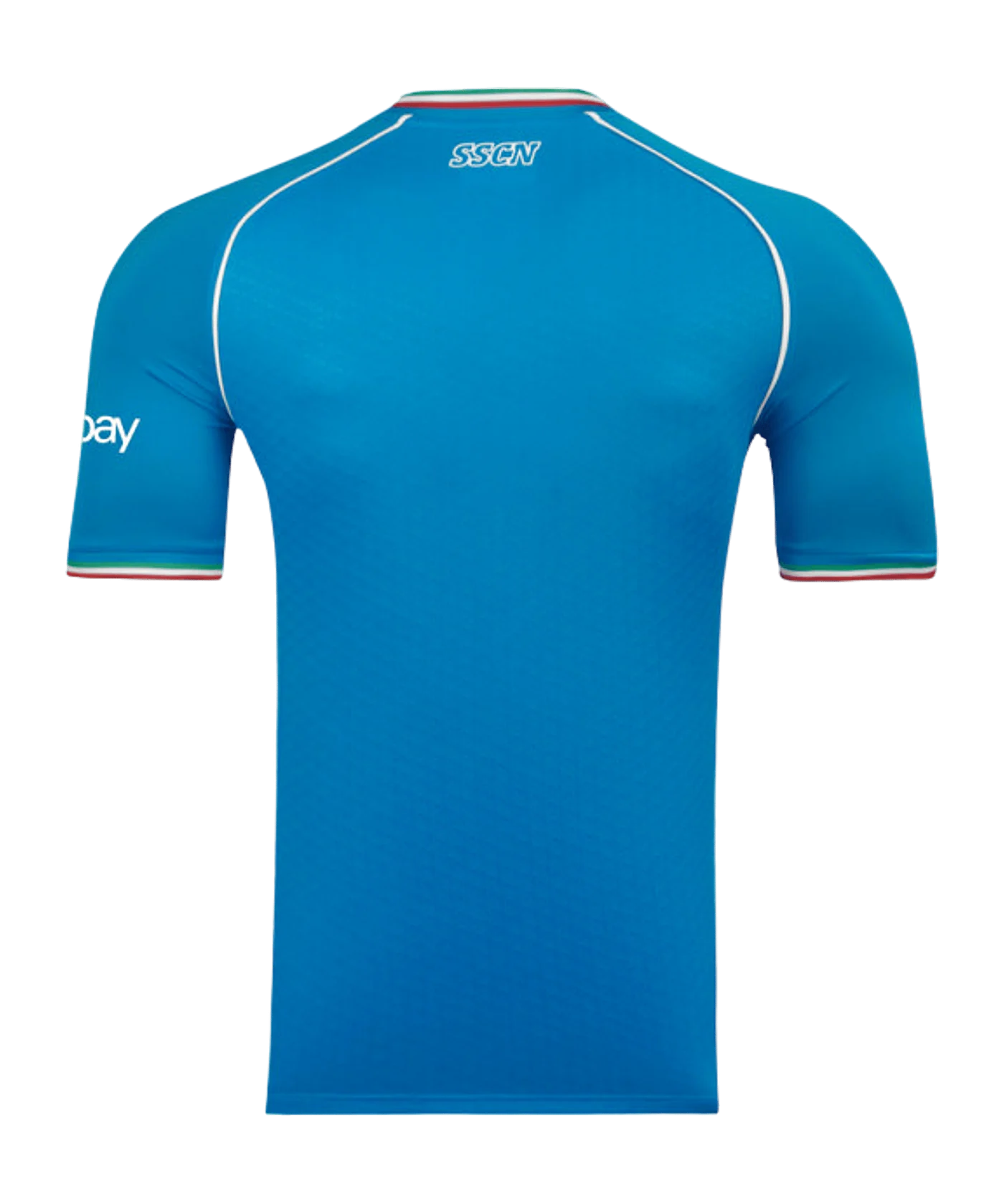 EA7 SSC Neapel Trikot Home Euro 2023/2024 Blau