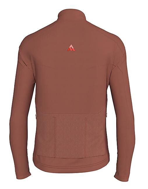 7MESH - MAILLOT ML ZIP INTEGRAL CALLAGHAN MERINO JERSEY M