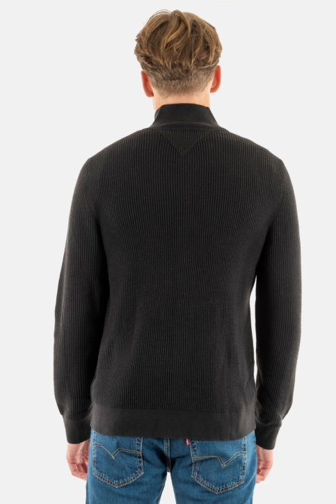 Sweat tommy jeans slim xs badge bds black
