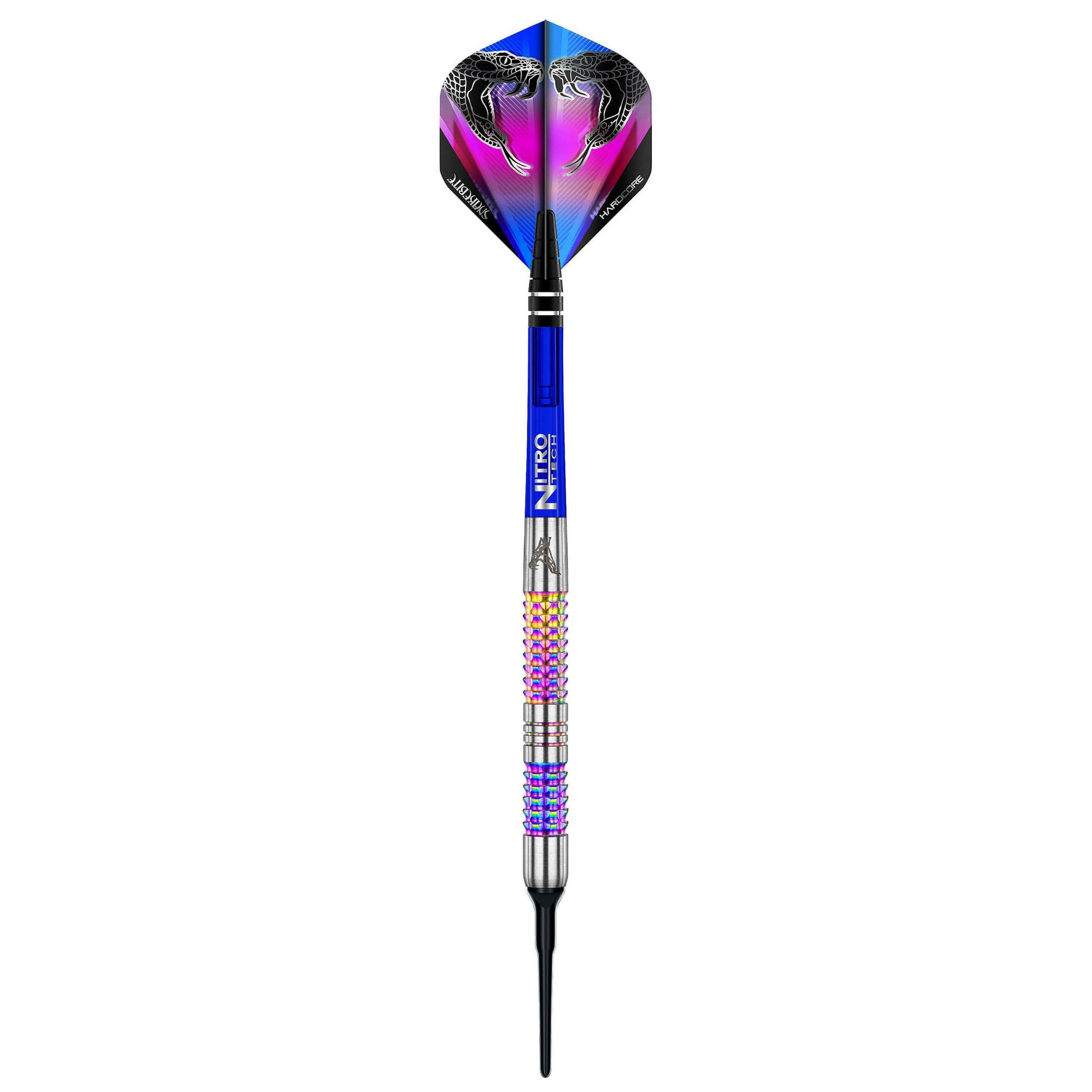 Red Dragon - Peter Wright - Mamba Rainbow - Softdart