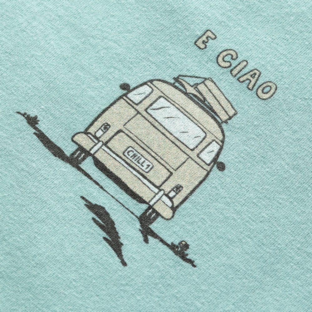 Chillaz E Ciao T-Shirt Herren arctic