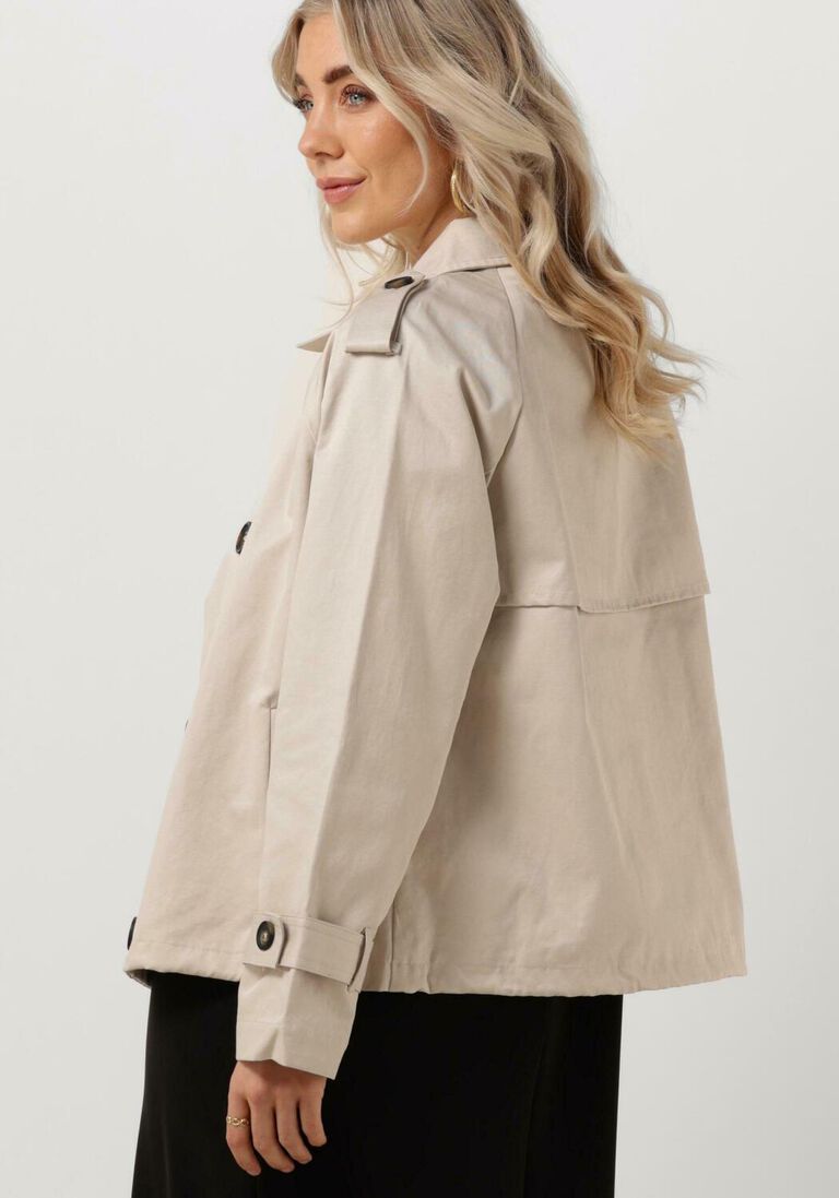 MY ESSENTIAL WARDROBE zand my essential wardrobe jack miramw short trenchcoat