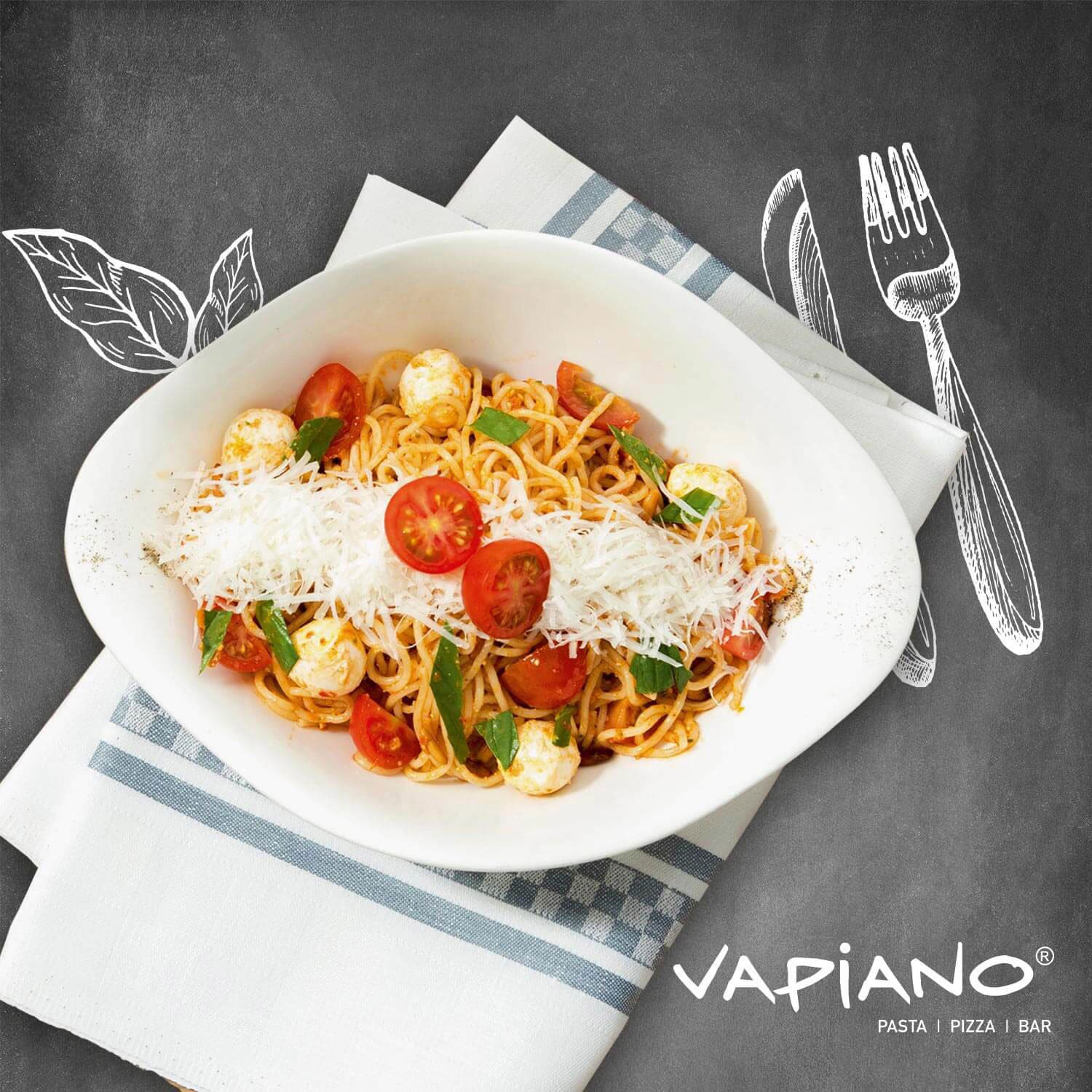 Villeroy & Boch Schalen-Set VAPIANO 6-teilig Porzellan weiß