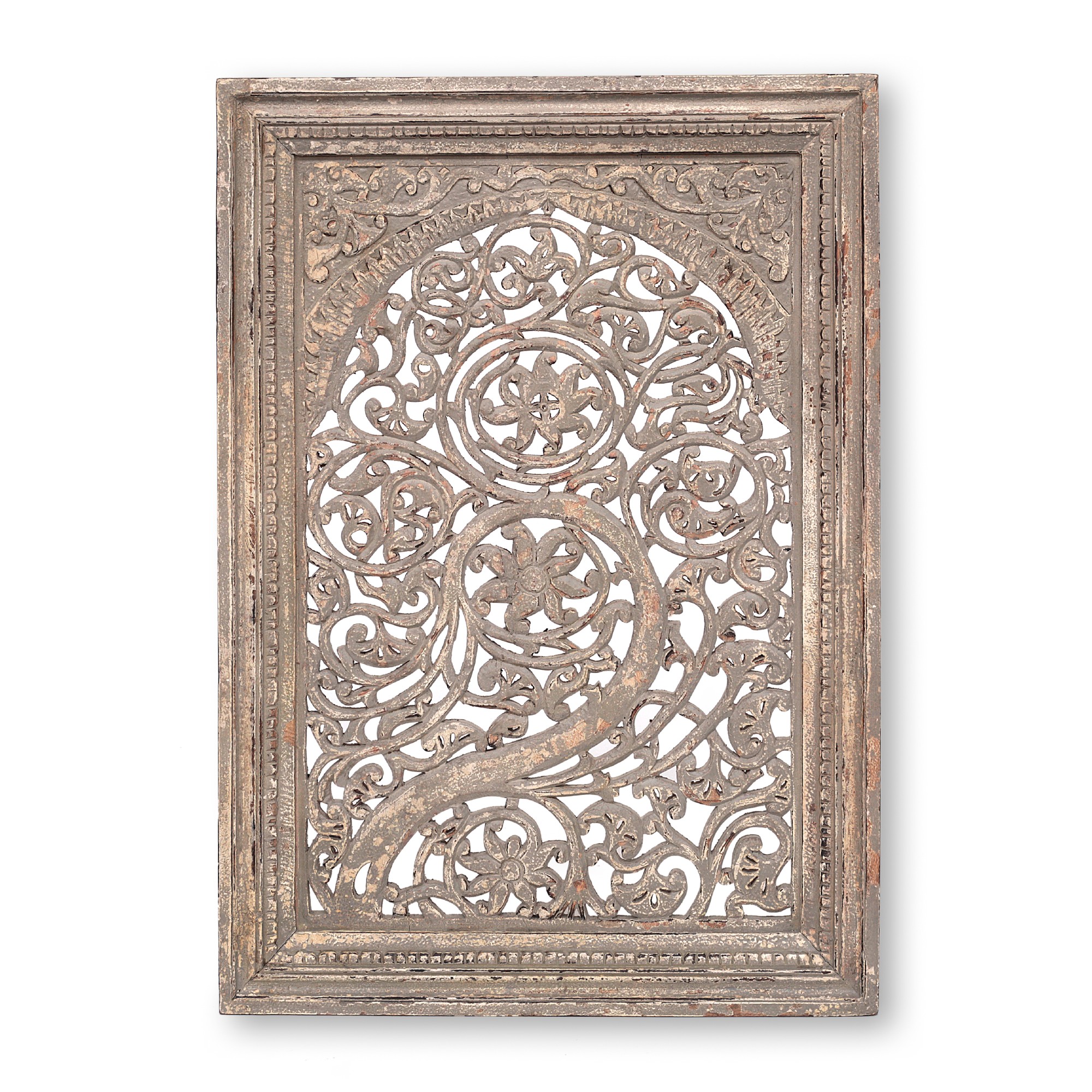 Wandpanel 'Flowers Hedge', T 6 cm, B 105 cm, H 77 cm von fischer's lagerhaus