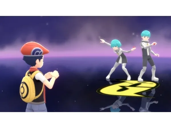 Pokémon Brilliant Diamond (UK4) - Sprog = Engelsk