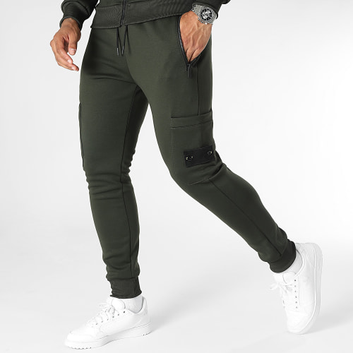 Ensemble De Survetement Cargo 0130 Vert Kaki