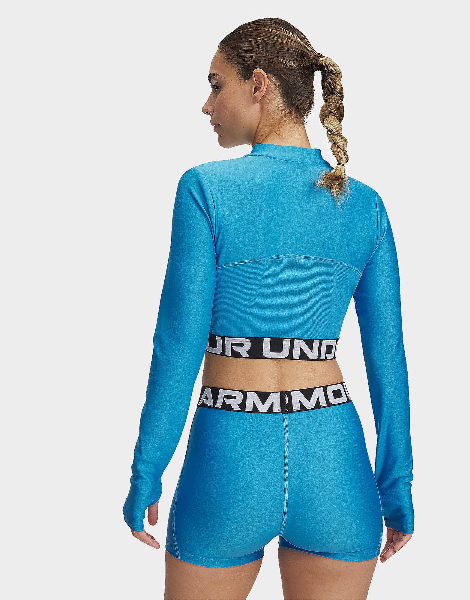 Under Armour Long-Sleeves HeatGear Rib 1/4 Zip LS