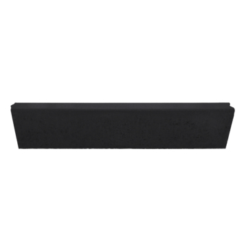 Stonewish Opsluitband antraciet 8x20x100 cm