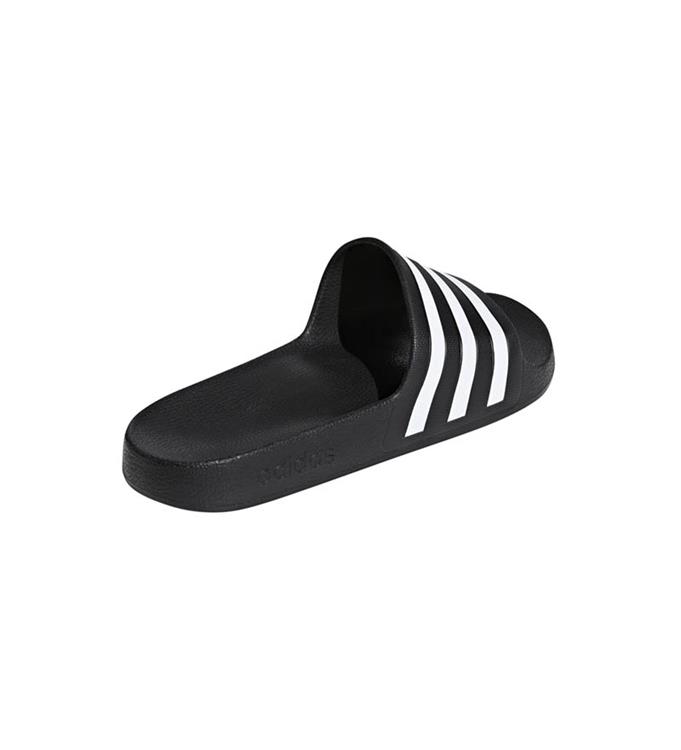ADILETTE AQUA cblack/ftwwht/cblack