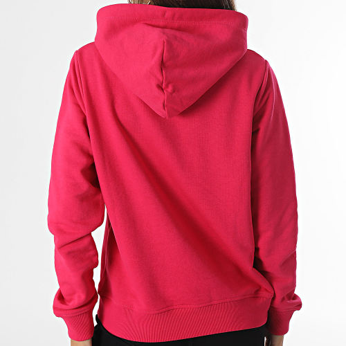 Sweat Capuche Femme Regular Serif Linear 5649 Rose