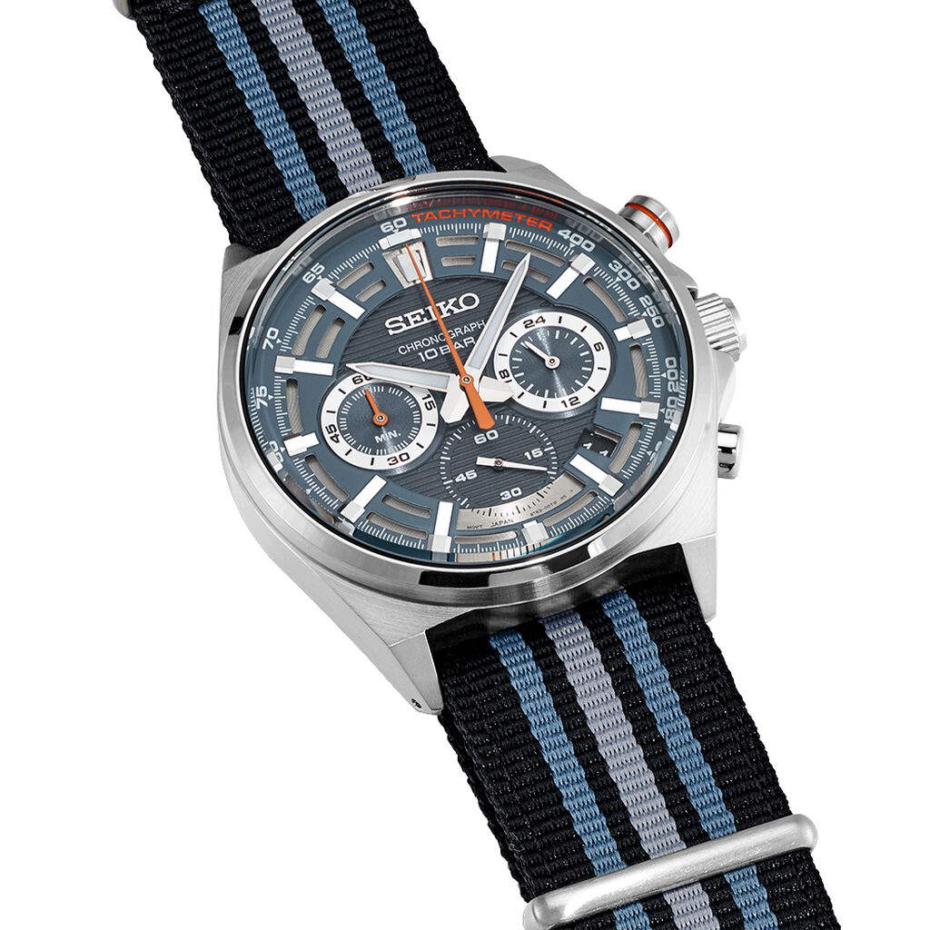 Montre Seiko Sports Bleu