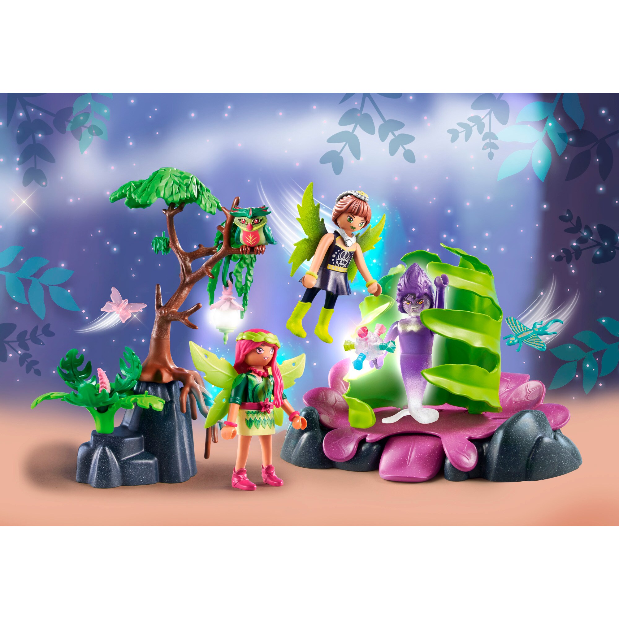 PLAYMOBIL Konstruktionsspielzeug Ayuma - Nebelfalle