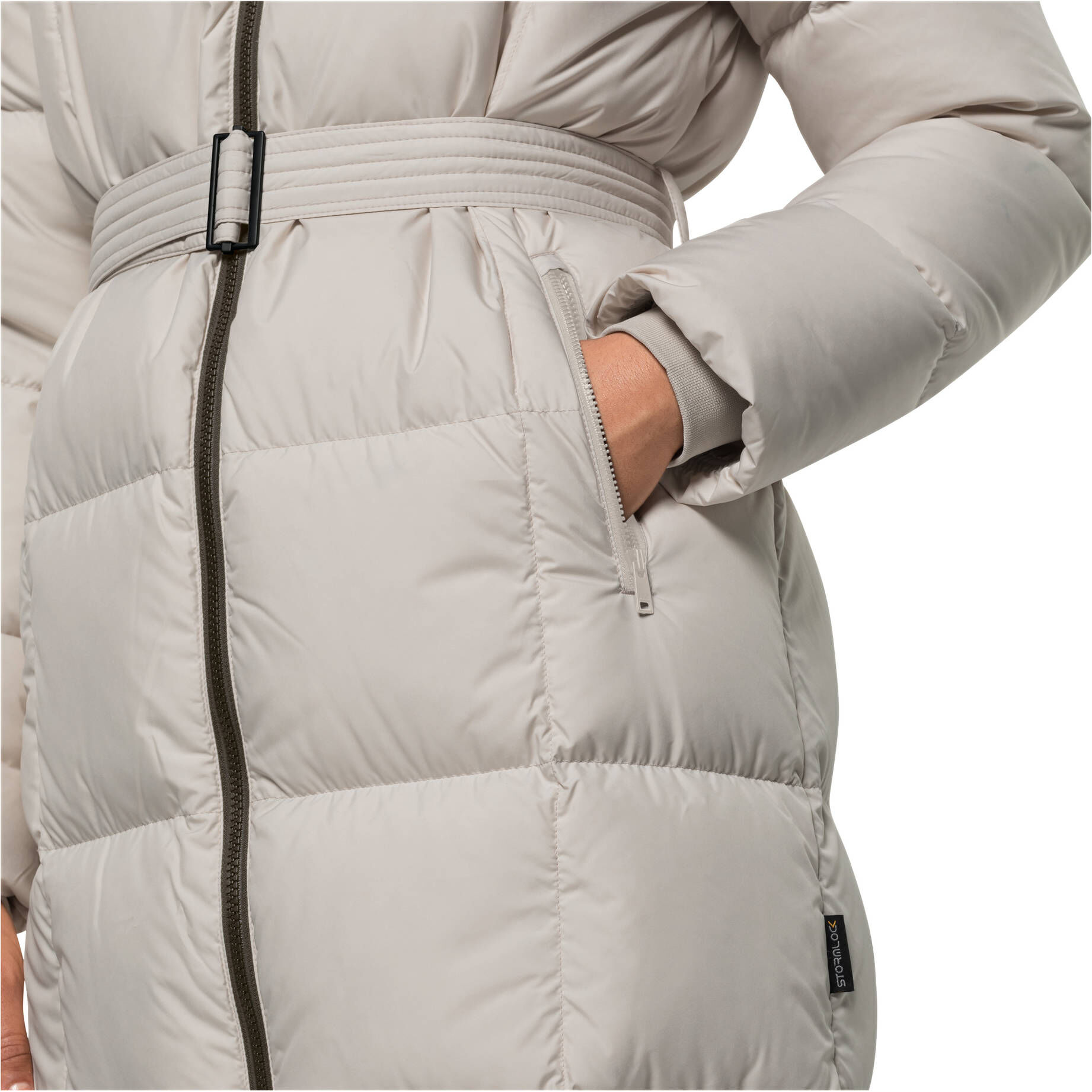Jack Wolfskin| Damen Daunenmantel FROZEN LAKE COAT