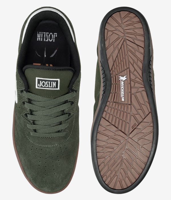 Etnies Josl1n Schuh (green white gum)