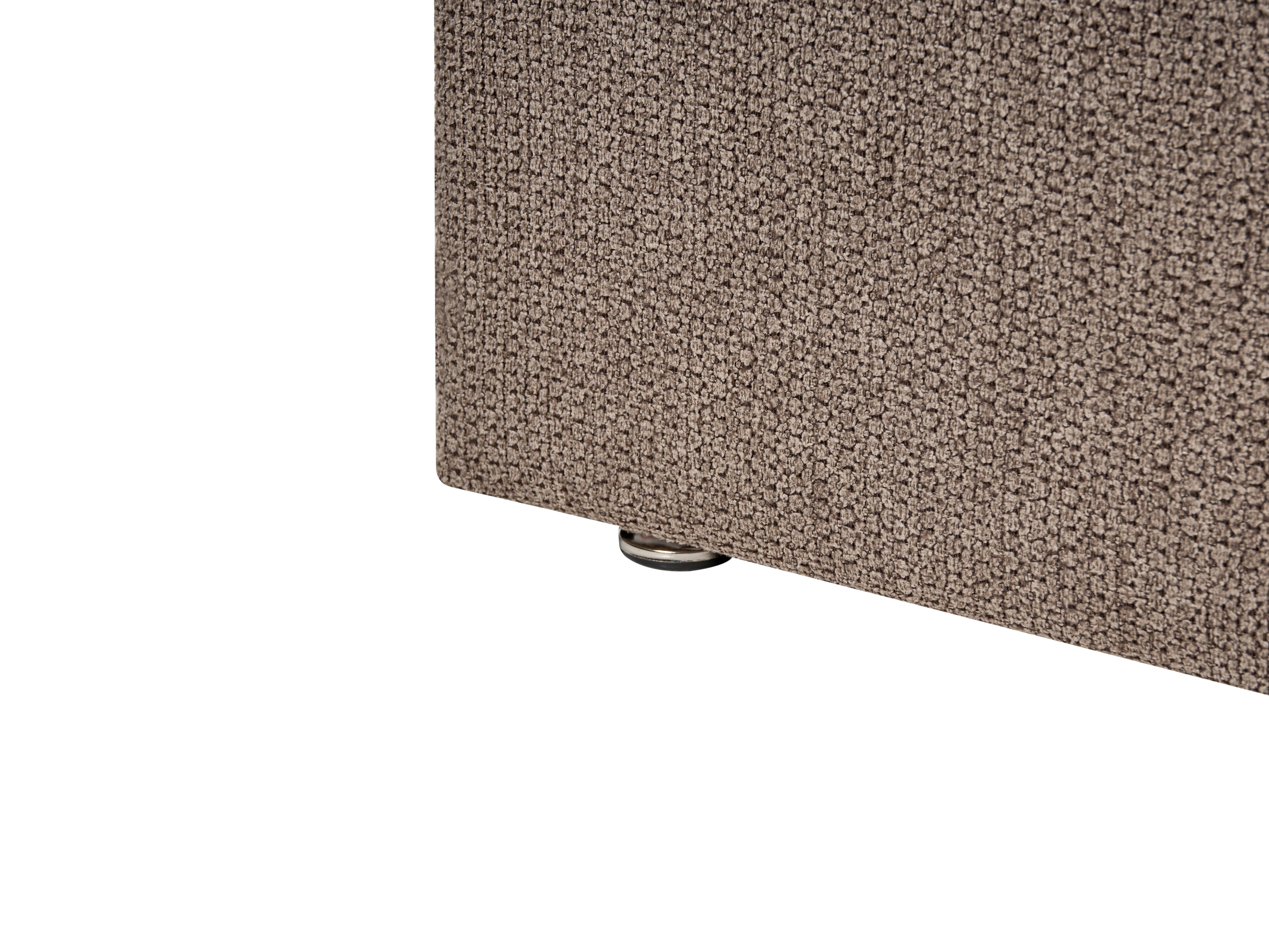 Bed met opbergruimte Stof TARASCON 180 x 200 cm Taupe
