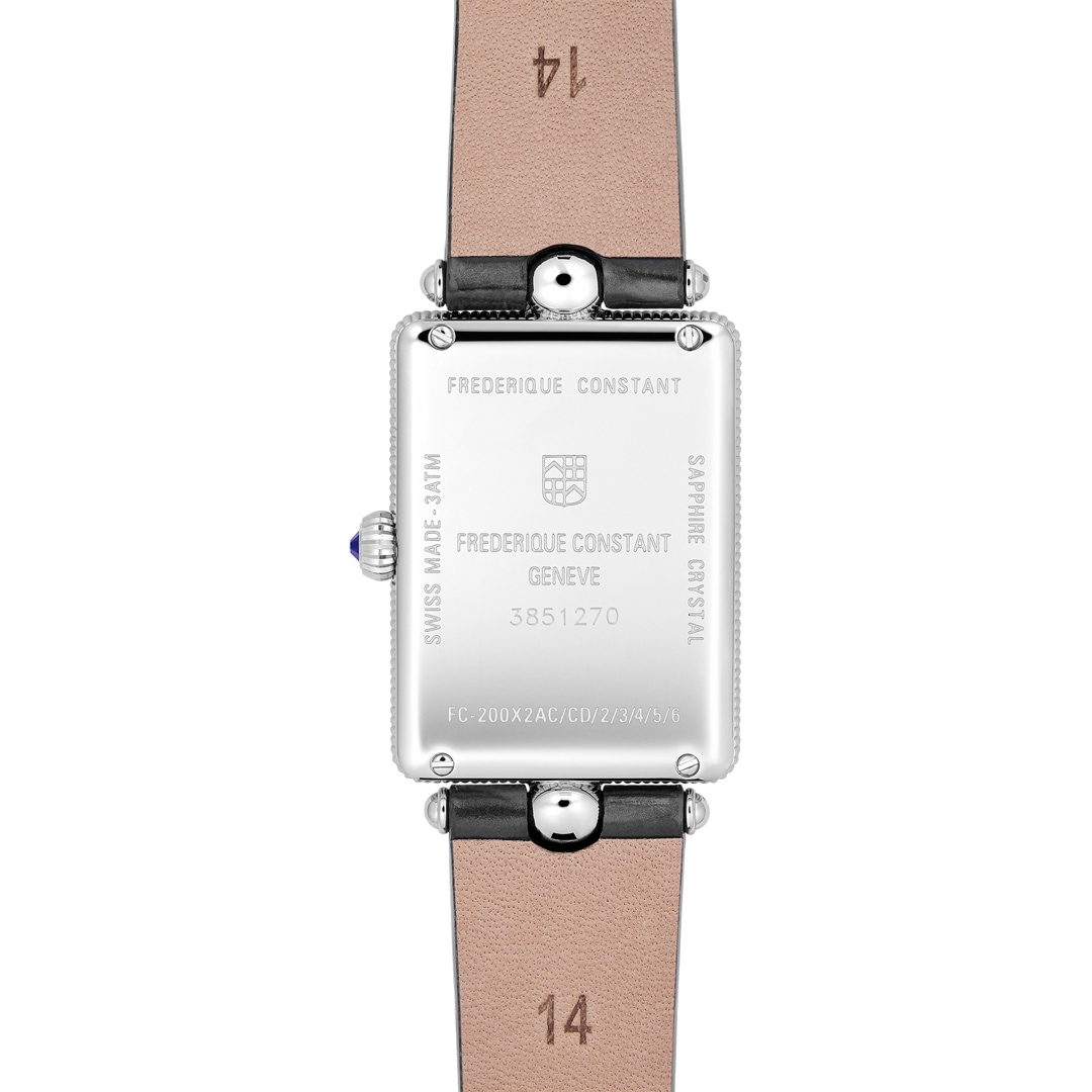 Frederique Constant Classics Art Deco Carrée