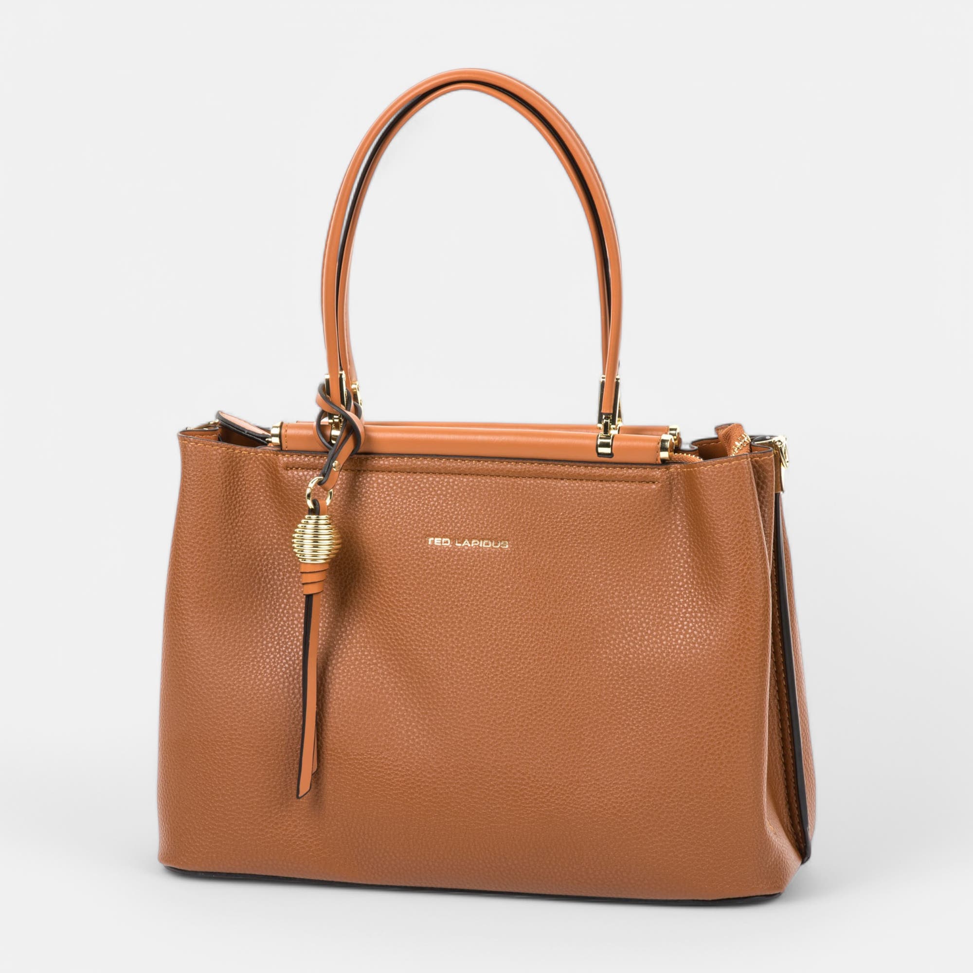 Sac à main cognac