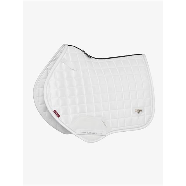 Zadeldek LeMieux Loire Classic Square Close Contact Springen Wit