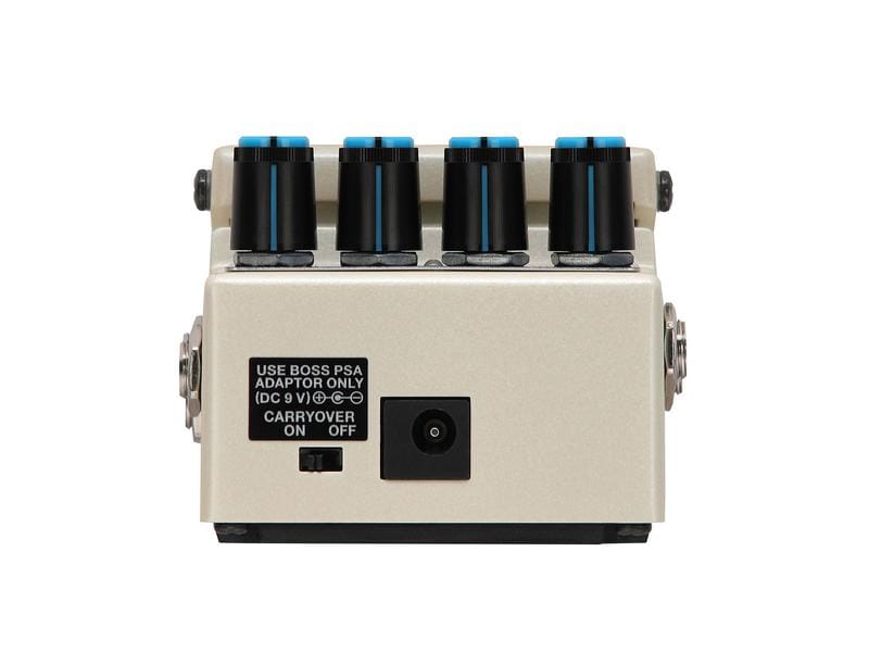 BOSS Pedal DD-8 Soundvielfalt und maximale Delay-Power