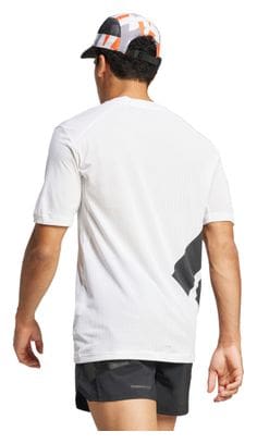Maillot manches courtes adidas Terrex Xperior Blanc Homme