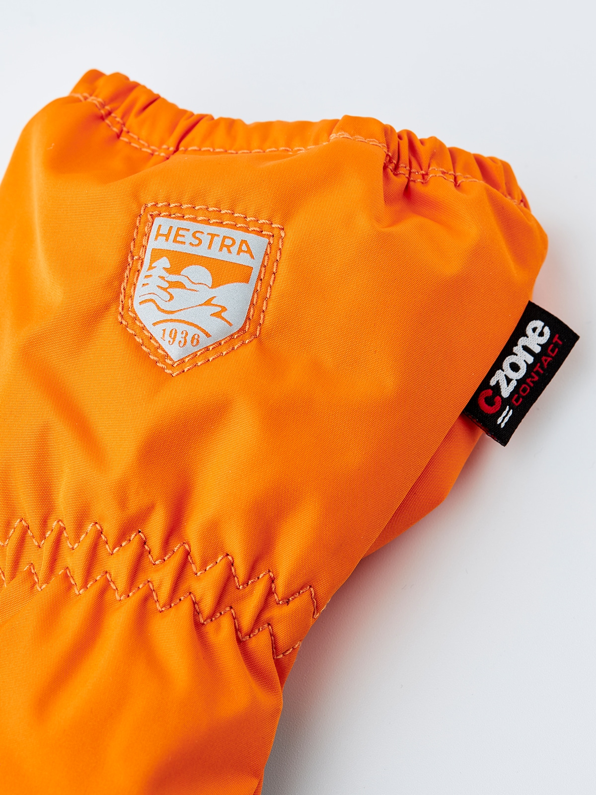 Hestra CZone Contact Kids Shell - Mitt<br>100% vanntett - perfekt til lek & moro i barnehagen!