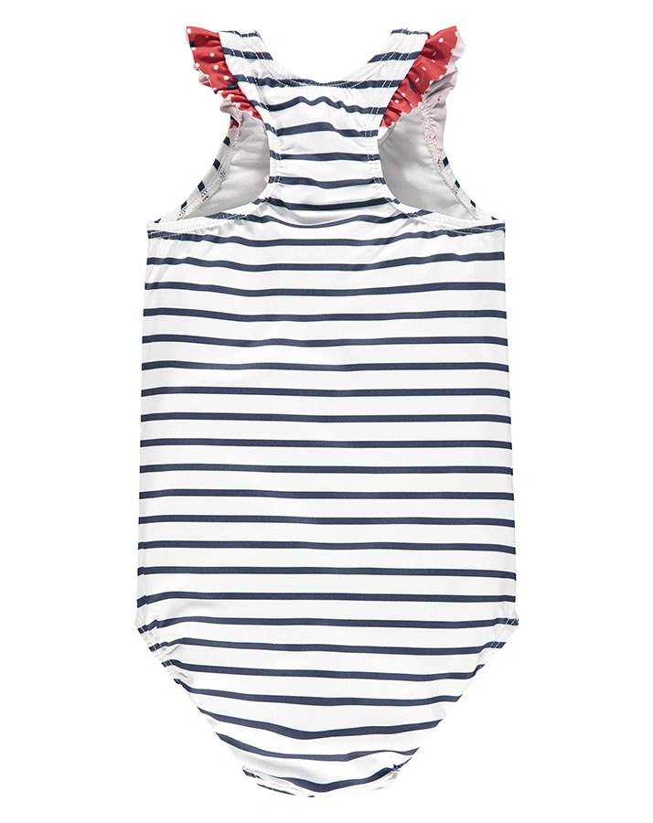 Badeanzug BADEZEIT gestreift in navy