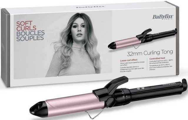 BaByliss - C332E - Krultang - 32mm - Zwart - 10 Temperatuurinstellingen