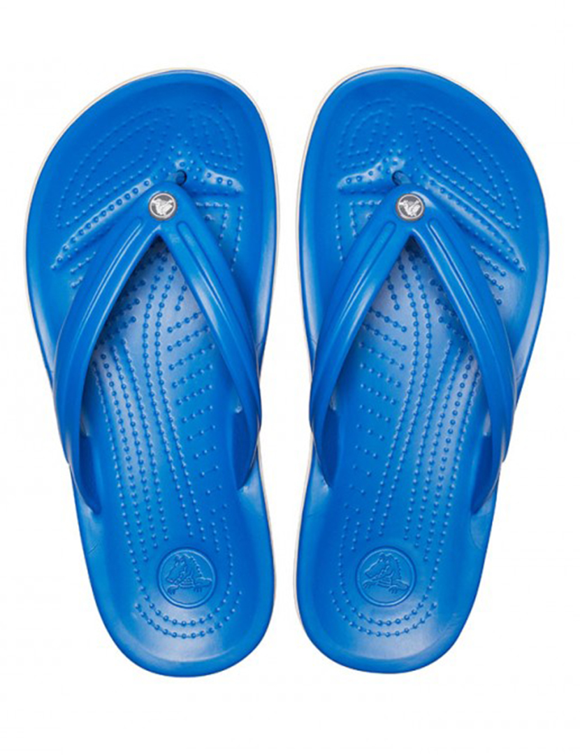 Crocband Slippers Blue
