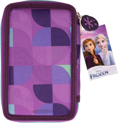 Disney Frozen Dobbeltpennal, Lilla