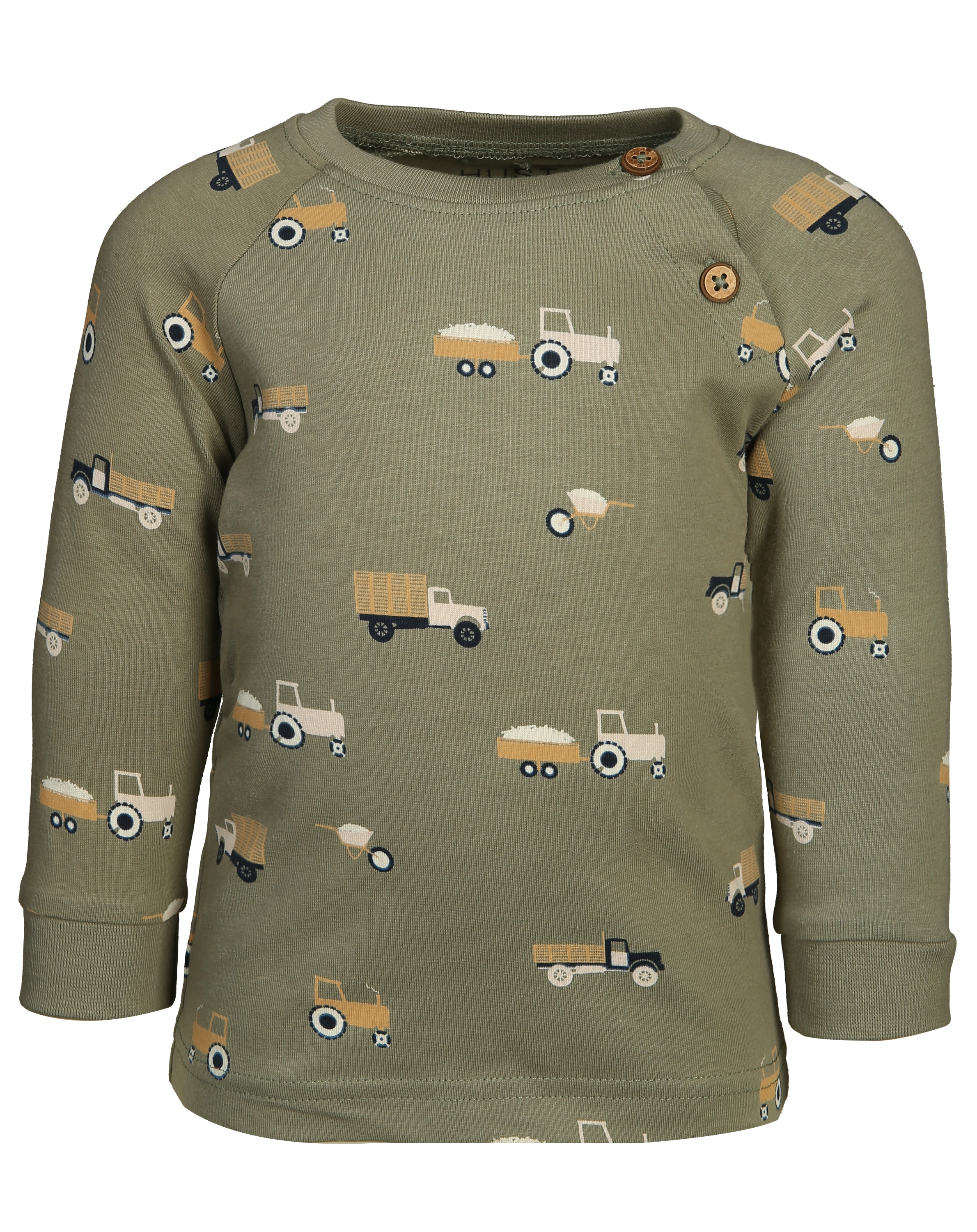 Sweatshirt ASLAK in khaki