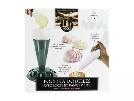 Poche à Douilles avec Socle 