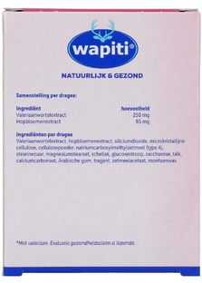 Wapiti Nachtrust Dragees 40ST