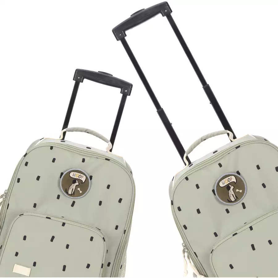 LÄSSIG Trolley Happy Prints light olive
