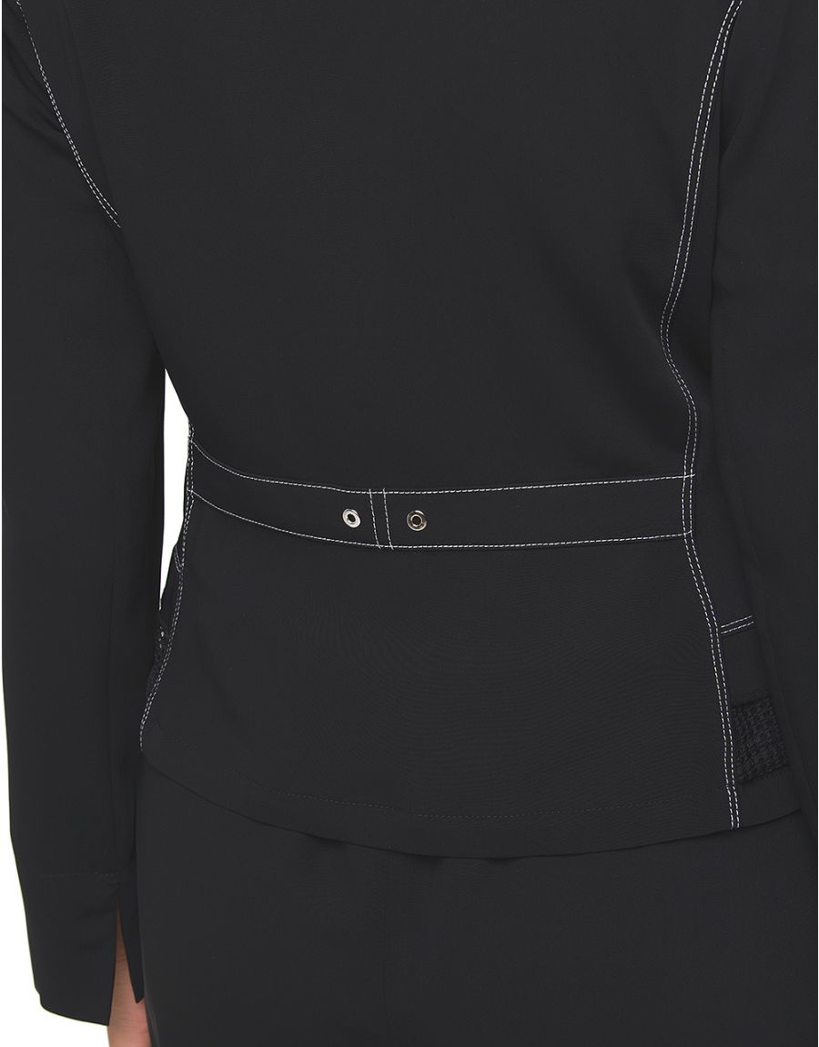 Veste chemise noire