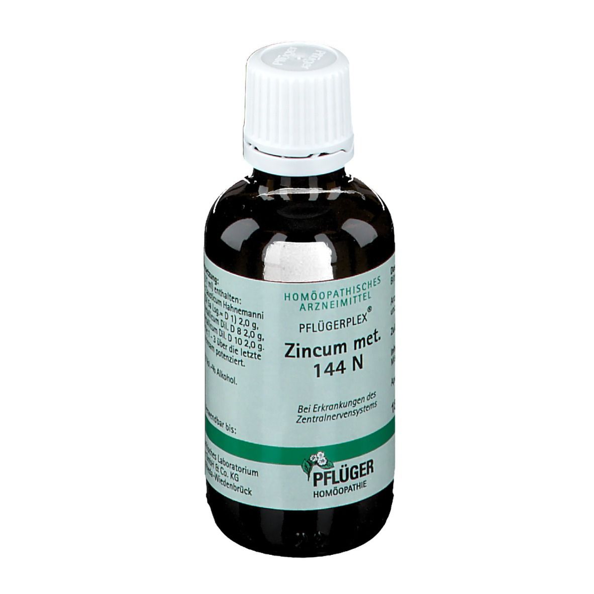 Pflügerplex® Zincum met. 144 N