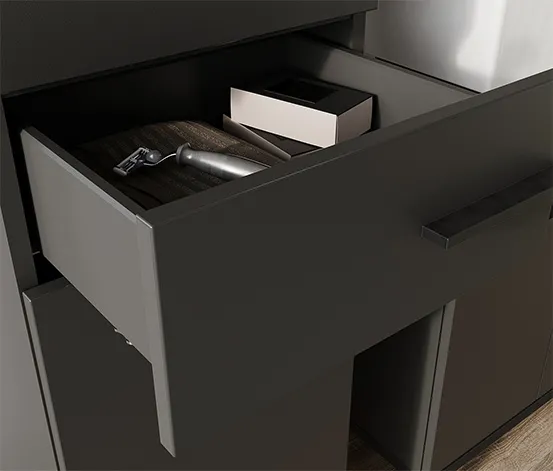 Mediumschrank »Yonkers«, Graphit