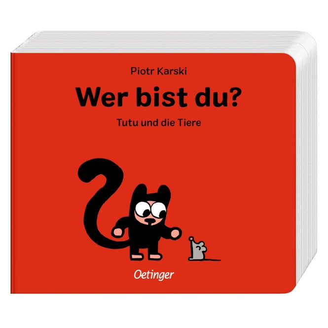Wer bist du? - Tutu und die Tiere