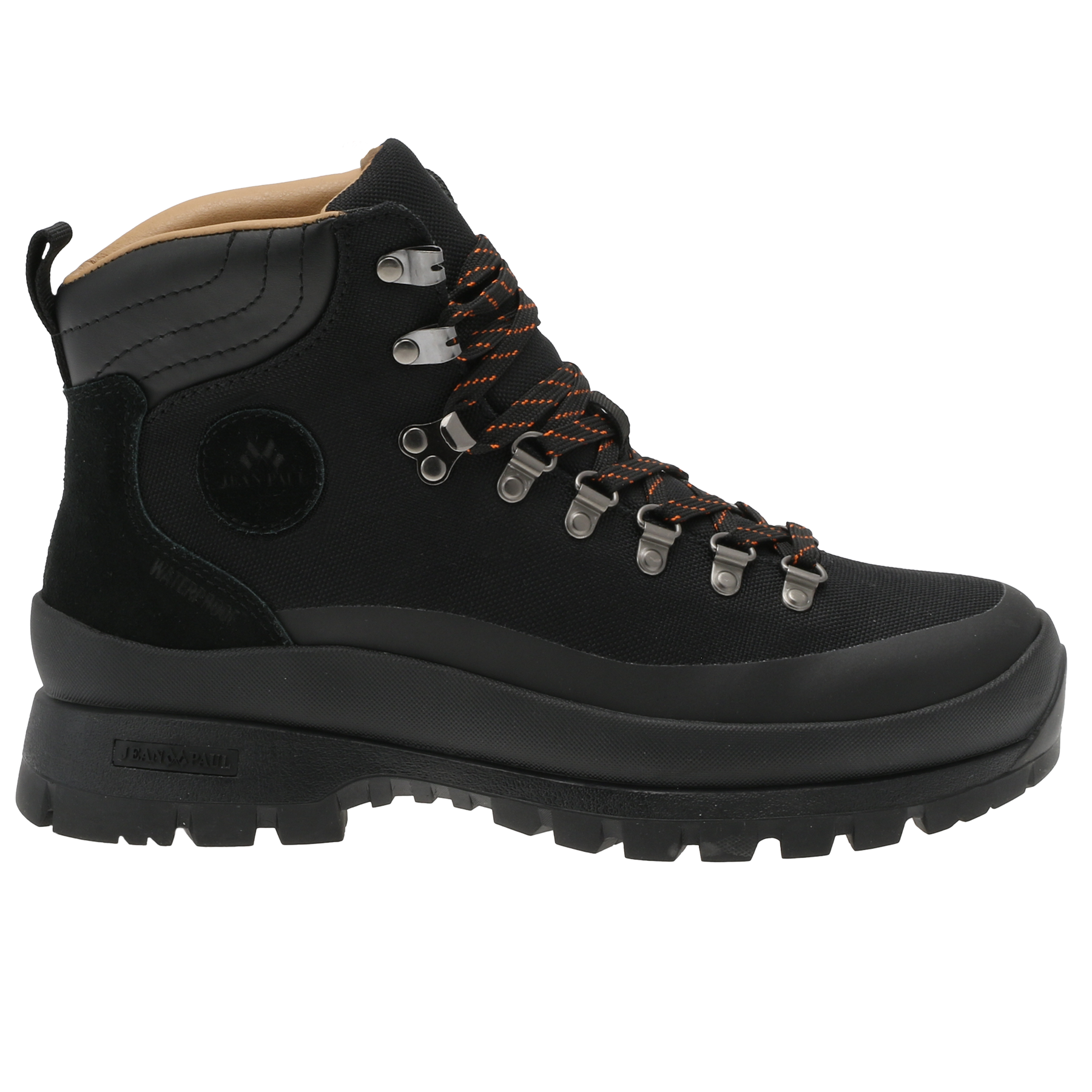 Jean Paul - Cordon Waterproof Black - Trapes Sko