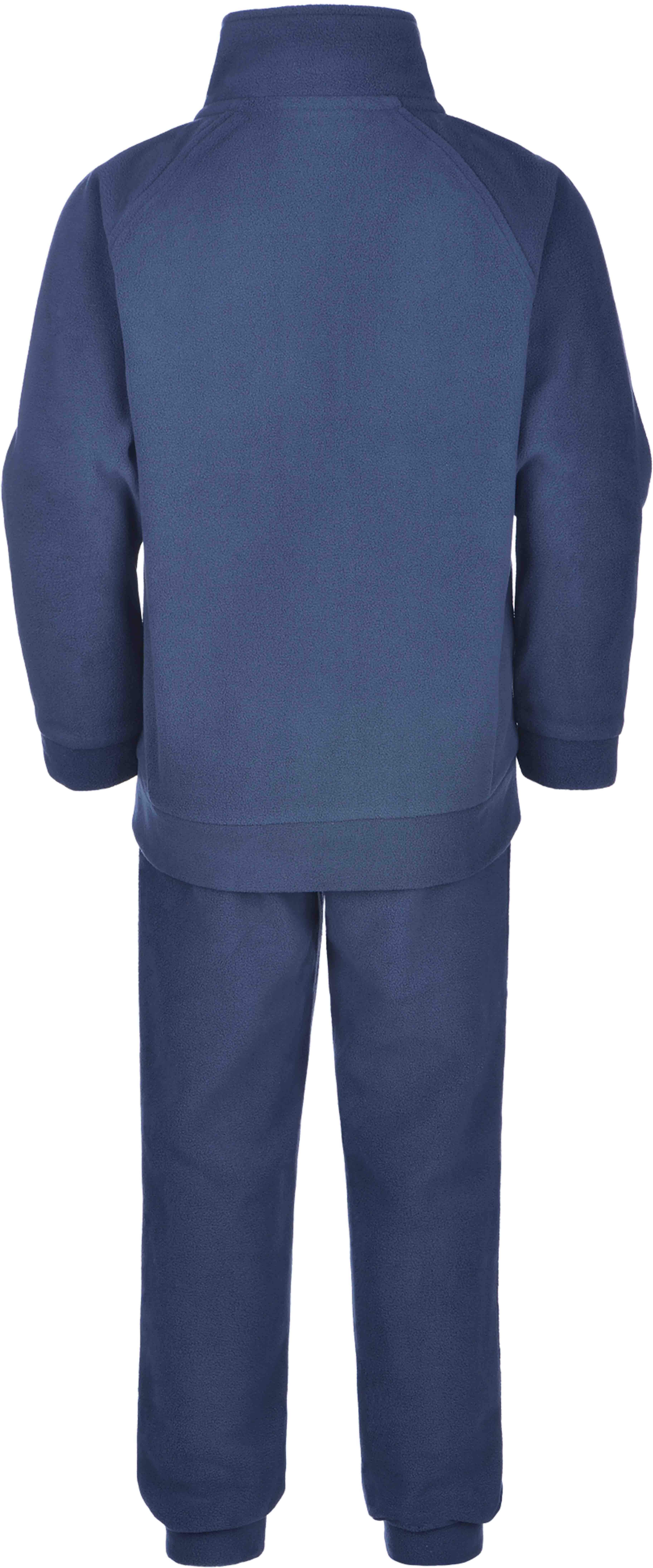 Skåbu Fleecesett Barn Navy Blazer