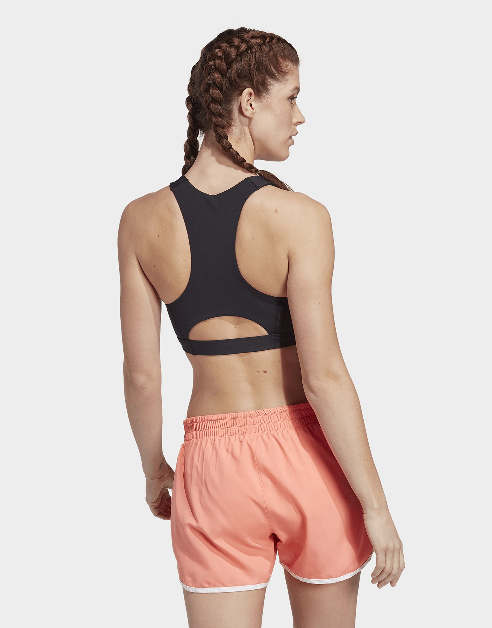 adidas Brassière de running Maintien moyen