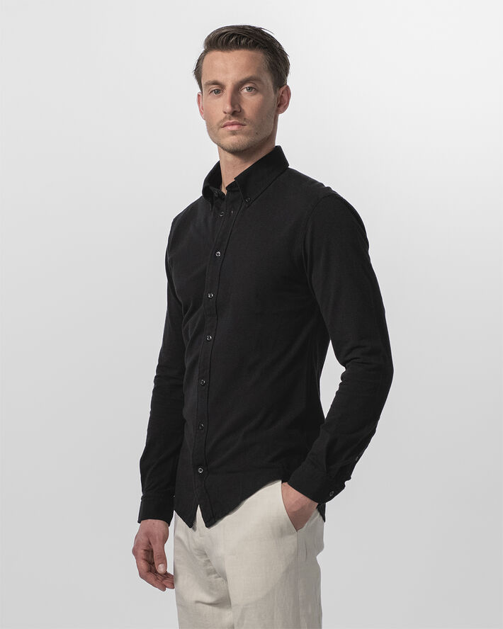 BARONS The Ambassador | Black | Contemporary fit Black