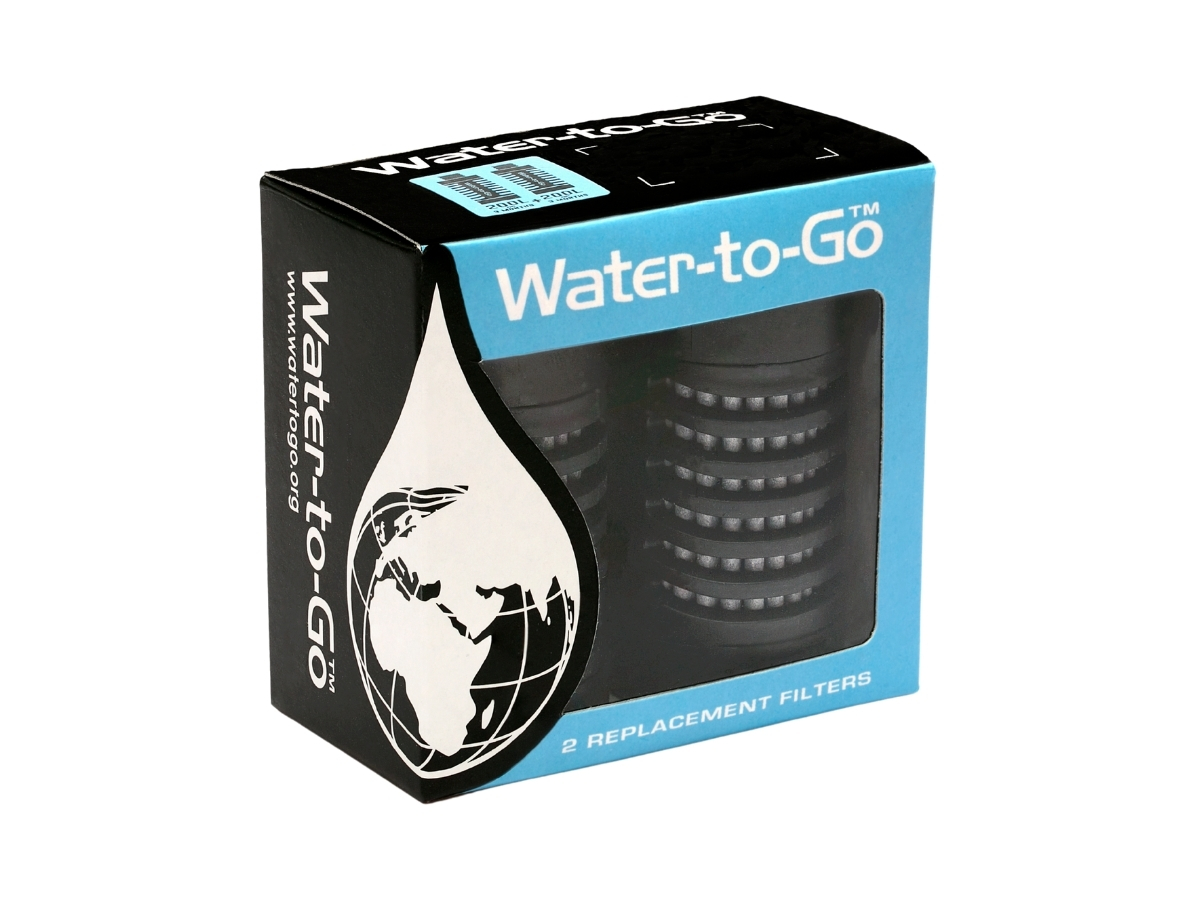 Water-to-Go vervangingsfilters - Set van 2
