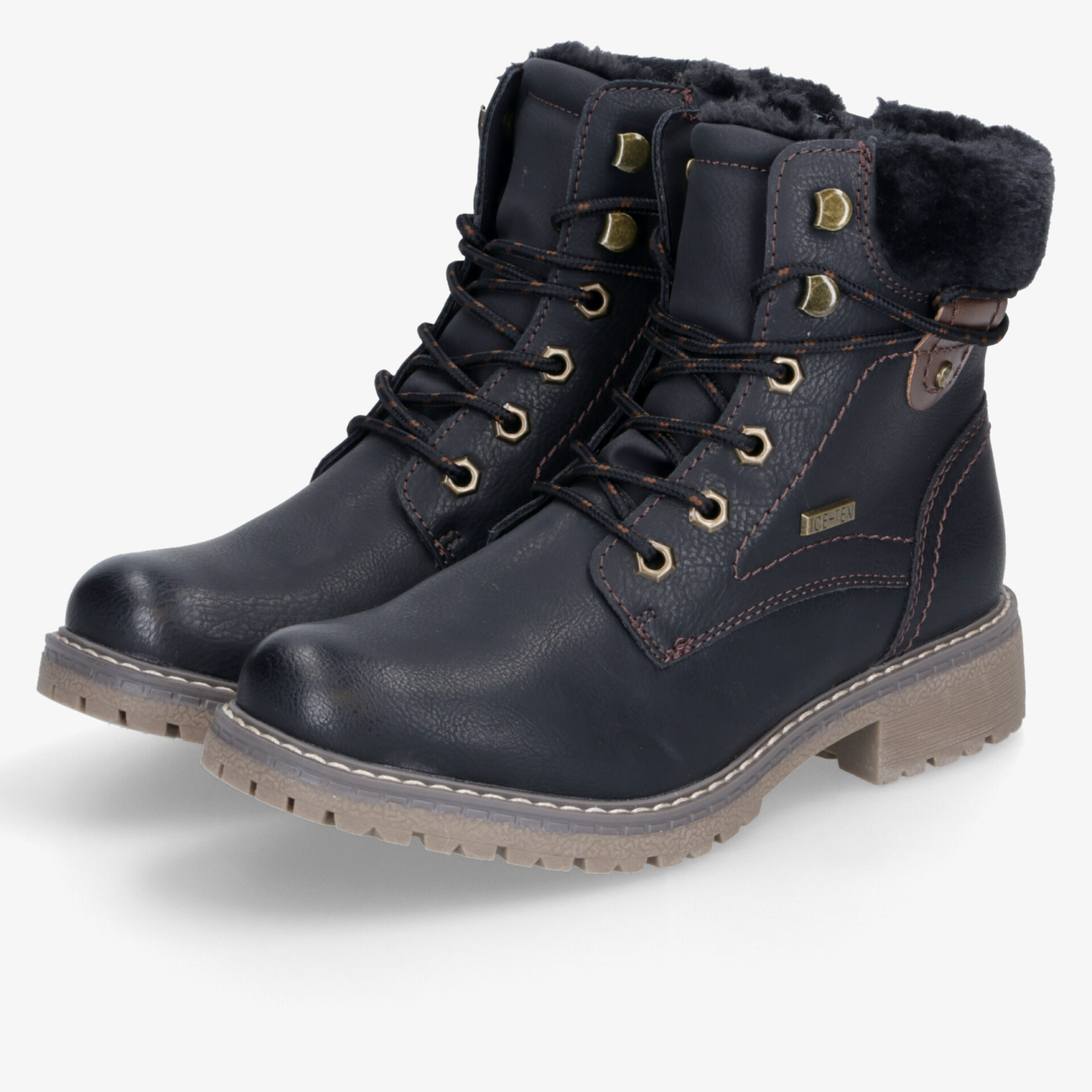 AVIC ADVENTURE Damen Winter Boots schwarz